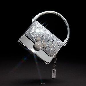 DISNEY X ALDO Top Handle Bag WITH DUST BAG AND CHAIN SHOULDER STRAP